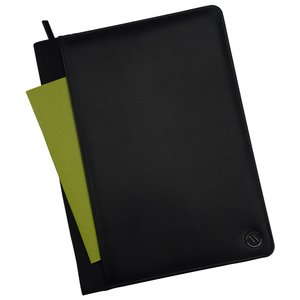 Additional Image 4 - a black notebook with a pen