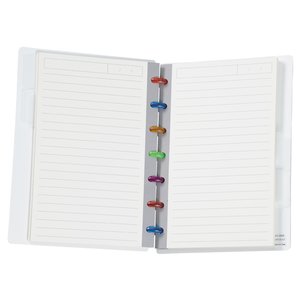 Additional Image 1 - a white book with a strip of paper
