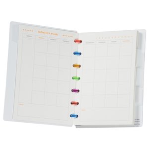 Additional Image 2 - a white paper with colorful pins