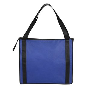 Additional Image 2 - a blue bag with black straps