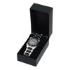 View Image 3 of 3 of Black Euro Design Watch - Ladies' - Closeout