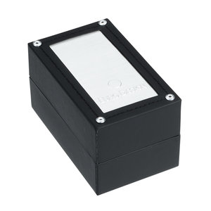 Additional Image 1 - a black box with a white label