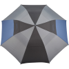 View Image 3 of 3 of Slazenger Tri-Colour Folding Golf Umbrella - 55" Arc - Closeout