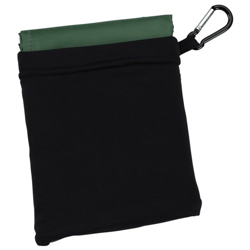 Additional Image 2 - a black bag with a green strip