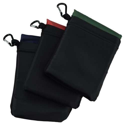 Additional Image 3 - a group of black pouches