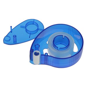 Additional Image 2 - a blue tape dispenser