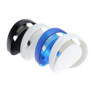 Additional Image 5 - a group of different colored plastic rings