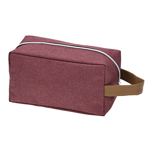 Additional Image 1 - a green bag with brown handles