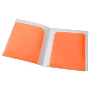 Additional Image 2 - an orange book with a white strip