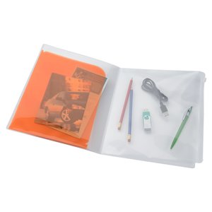 Additional Image 3 - a white and orange piece of paper