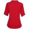 View Image 2 of 3 of Cutter & Buck Thrive Tri-Blend Stretch Polo - Ladies'