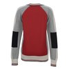 View Image 2 of 3 of Cutter & Buck Stride Colourblock Sweater - Ladies'