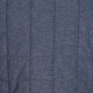 Additional Image 2 - a blue fabric with a stitching