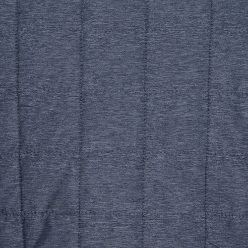 Additional Image 2 - a blue fabric with a stitching