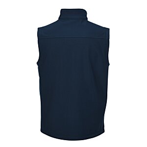 Additional Image 1 - a black vest with a white background