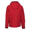 View Image 2 of 2 of Tulsa Hooded Bonded Soft Shell Jacket - Men's