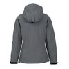 View Image 2 of 2 of Tulsa Hooded Bonded Soft Shell Jacket - Ladies'
