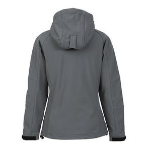 Additional Image 1 - a grey jacket with a hood