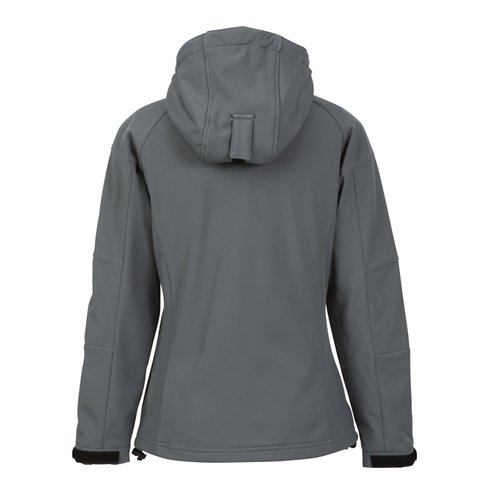 Additional Image 1 - a grey jacket with a hood