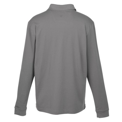 Additional Image 1 - a grey long sleeved shirt