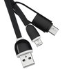 View Image 4 of 6 of Taurus Duo Charging Cable - Closeout