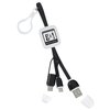 View Image 5 of 6 of Taurus Duo Charging Cable - Closeout