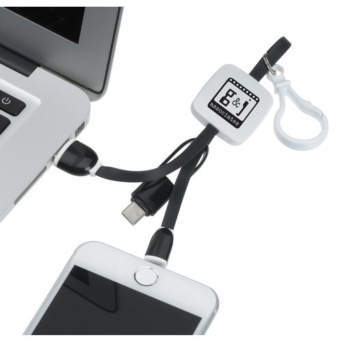 Additional Image 2 - a cell phone connected to a laptop
