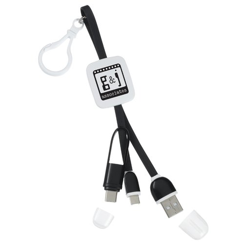 Additional Image 4 - a black and white cable