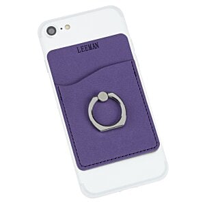 Additional Image 1 - a phone case with a ring on it