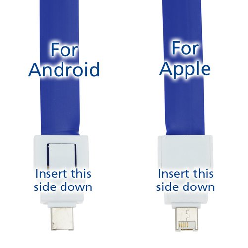 Additional Image 1 - a close up of a lanyard