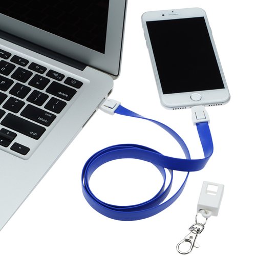 Additional Image 2 - a cell phone charging from a laptop