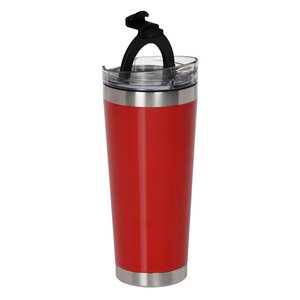 Additional Image 1 - a red and silver cup
