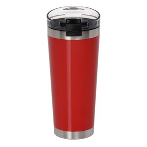 Additional Image 3 - a red and silver cup