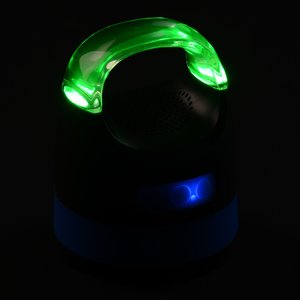 Additional Image 3 - a green and blue light