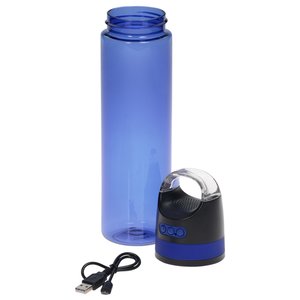 Additional Image 8 - a blue bottle next to a black cord