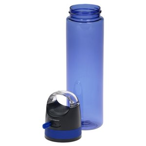 Additional Image 9 - a blue water bottle and a blue cap