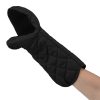 View Image 2 of 3 of Silicone Grip Cotton Oven Mitt