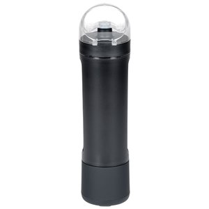 Additional Image 5 - a black cylindrical object with a white cap
