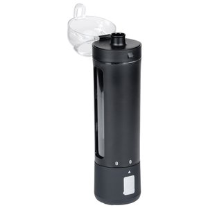 Additional Image 6 - a black inhaler with a white tube