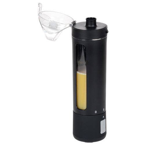 Additional Image 1 - a black cylinder with a yellow label