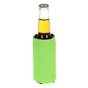 Additional Image 1 - a green cooler with a bottle of liquid