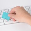 View Image 3 of 3 of Wedge Keyboard Cleaner Keychain - Closeout