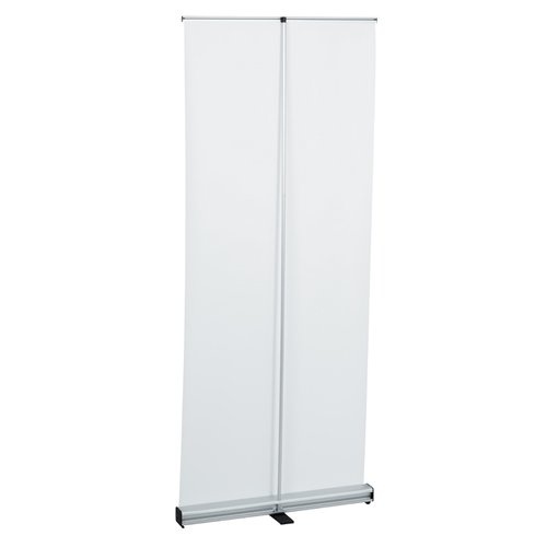Additional Image 1 - a white roll up banner