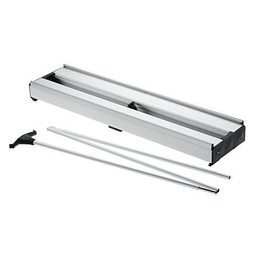 Additional Image 1 - a white rectangular object with black handles