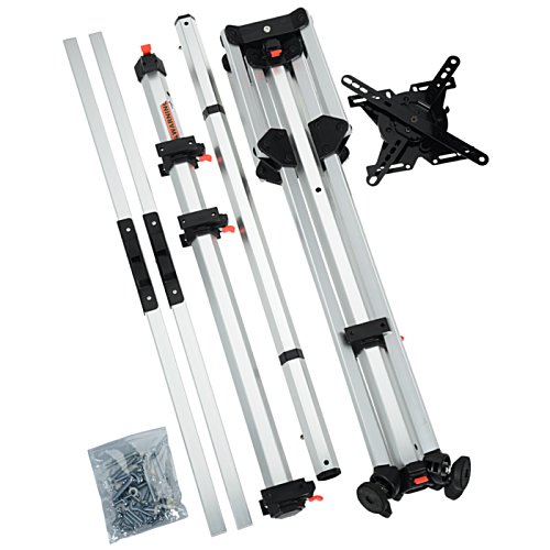Quad-Pod Monitor Banner Stand Image 2 of 5