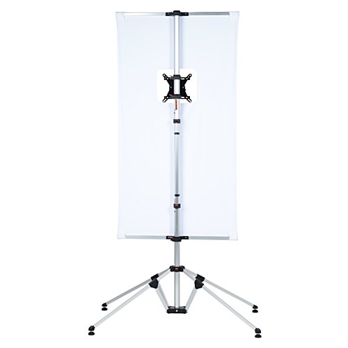 Quad-Pod Monitor Banner Stand Image 5 of 5
