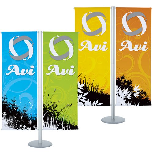 Additional Image 2 - a group of colorful banners