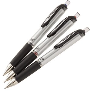 Additional Image 2 - a group of pens with black caps