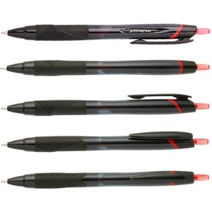 Additional Image 1 - a row of pens with red caps