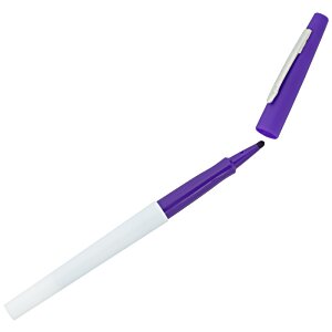 Additional Image 2 - a purple and white pen